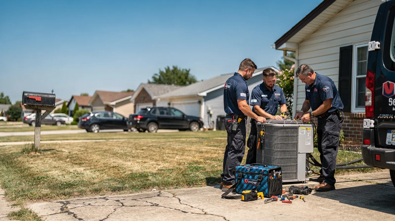 Hvac Repair in Jeffrey, WV near me